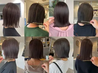 ミディアム 鈴木 朔弥/一宮　ブリーチのヘアスタイル