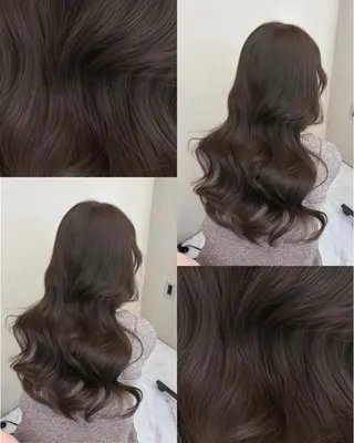 カラー 赤み消しカラー🪽 透明感カラー🪽のあのヘアスタイル