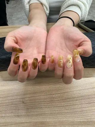 ネイル ほりかわ あかりのネイルデザイン
