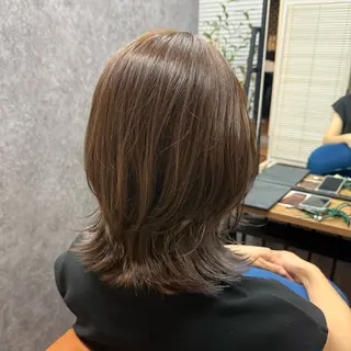 ミディアム cocoa船橋🎀 naomiのヘアスタイル