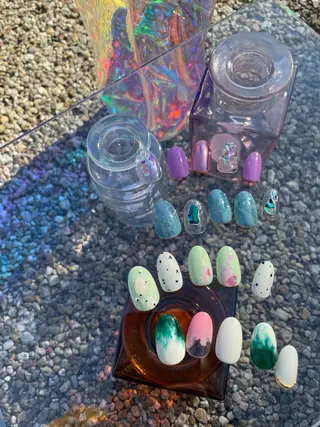 ネイル Nail salon Euphoriaのネイルデザイン