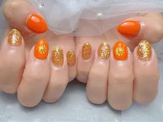 ネイル マジック ミラーのネイルデザイン