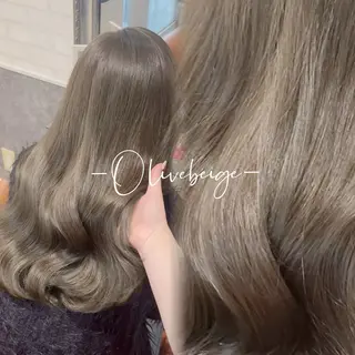 カラー カットモデル募集中 しおりのヘアスタイル