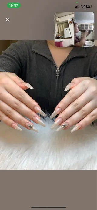 ネイル MoonHi Nail 朝霞台のネイルデザイン