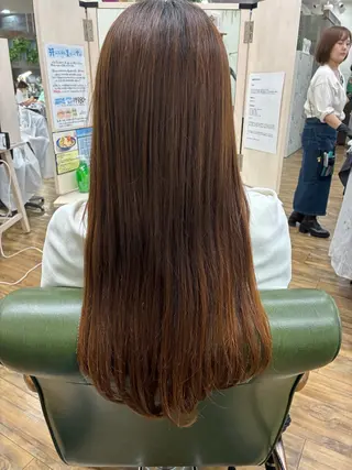 ロング カラー 🐰K+Plus🐰 まゆ🐰のヘアスタイル