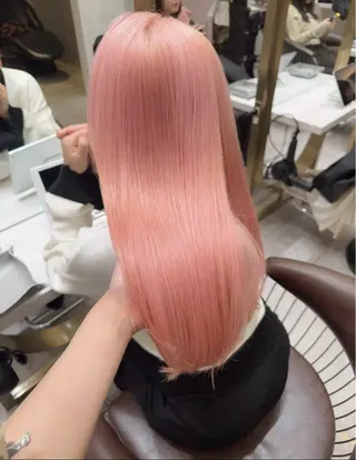 カラー Rio /ハイトーン /透明感カラーのヘアスタイル