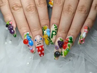 ネイル Salon Mori🌸のネイルデザイン