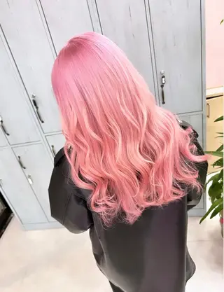 ロング カラー 町田ブリーチ特化 MANATOのヘアスタイル