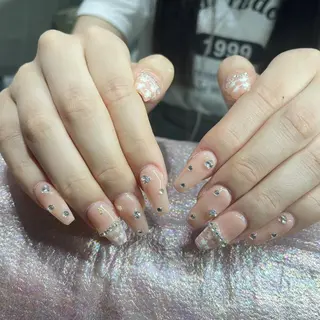 ネイル Queen‘s なんのネイルデザイン