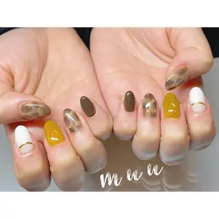 ネイル muu nailのネイルデザイン