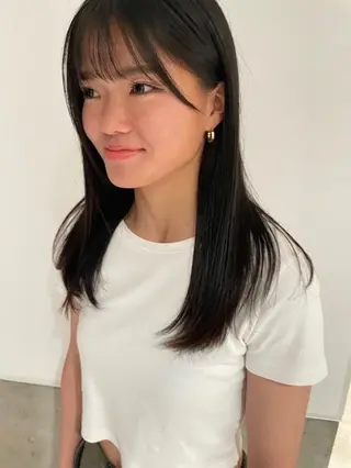 ロング kilto.きょうか 🍑カットモデル🍑のヘアスタイル