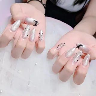 ネイル Jr.ネイリスト🤍 【Alissa】新栄のネイルデザイン
