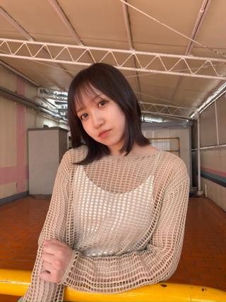 ミディアム カラー 朝倉 南のヘアスタイル