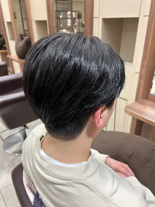 メンズ 寒河江 真希のヘアスタイル