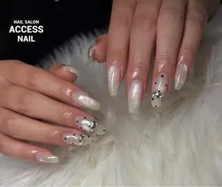 ネイル access nailのネイルデザイン