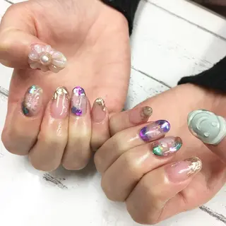 ネイル ラックス セカンドのネイルデザイン