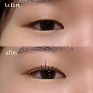 マツエク・マツパ BROW+ / hikariのマツエク・マツパデザイン