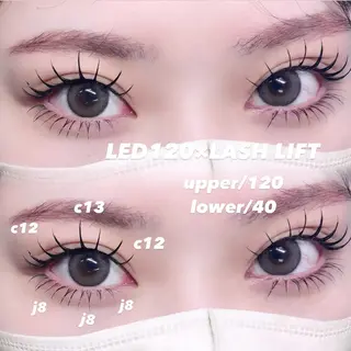 マツエク・マツパ Un seul 愛莉🎀のマツエク・マツパデザイン