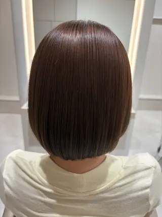 ショート 田中 彩花のヘアスタイル