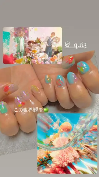 ネイル Eden ♾️のネイルデザイン