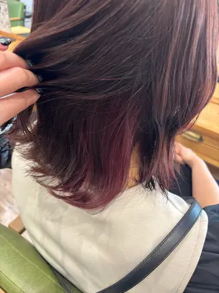 カラー madoka / souのヘアスタイル