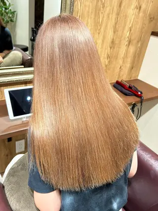 ロング 鈴木 悠孝のヘアスタイル