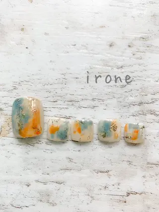 ネイル 小さなサロン ironeのネイルデザイン