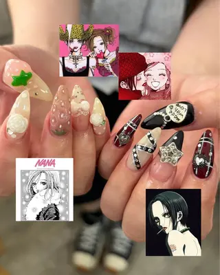 ネイル ASA nail / アート☀︎ニュアンスのネイルデザイン