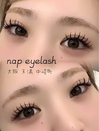 マツエク・マツパ LEDアンドヘルシー 天満🍄YUKOのマツエク・マツパデザイン