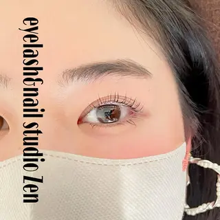 マツエク・マツパ eyelash studio Zenのマツエク・マツパデザイン