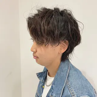 ショート タッセルボブ× 美髪・髪質改善のヘアスタイル