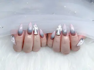 ミディアム GOHOUBI Nail 心斎橋店のネイルデザイン