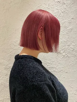 ショート 💫扱いやすい レイヤー/小林陸のヘアスタイル