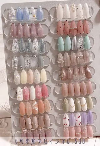 ネイル nail room Perleのネイルデザイン