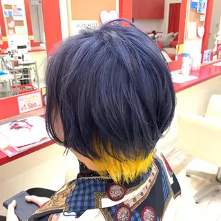 ショート カラー 櫻井 なんなのヘアスタイル