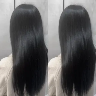 ロング カラー 透明感カラー🤍/ 髪質改善🖤airiのヘアスタイル