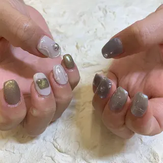 ネイル マキノ ユイのネイルデザイン