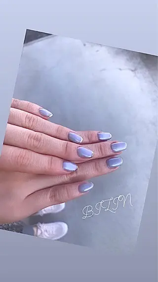 ネイル 久々 もえみのネイルデザイン