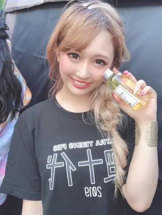 ロング カラー 💜髪質改善美髪💜 星野清光のヘアスタイル