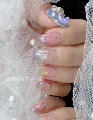 ネイル 大門浜松町 ネイルのネイルデザイン