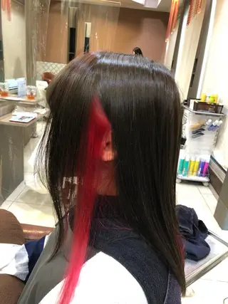 セミロング 大人メンズヘア アドバイザーkaiのヘアスタイル