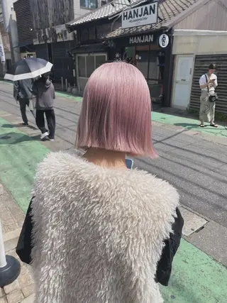 ショート Philia福岡天神 カット/カラー⭐️のヘアスタイル