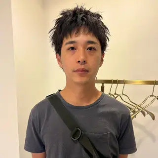 メンズ ヨシカワ タツキのヘアスタイル
