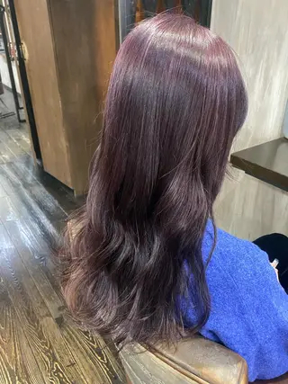 ロング 寄主 洸雅のヘアスタイル