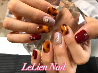 ネイル モチの良さ◉ フィルインネイル♡のネイルデザイン