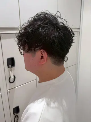 パーマ メンズ men'sパーマ/ tatsukiのヘアスタイル