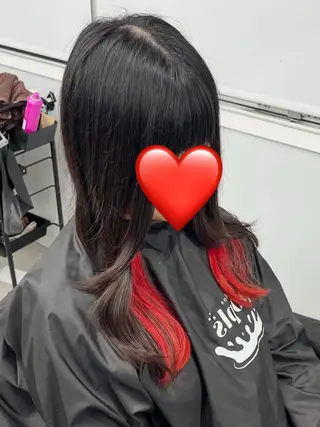 カラー ボブ縮毛矯正モデル モデル募集✨️NOAのヘアスタイル
