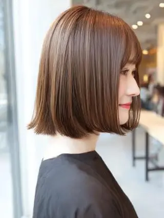 ショート 生艶髪&レイヤー🔔 渋谷お薦めNo.1✨のヘアスタイル