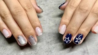 ネイル Mus’Fam 入谷玲生奈のネイルデザイン