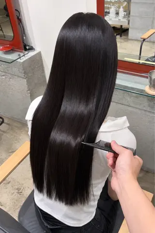 ロング カラー 艶髪職人/栄 /HIROYUKIのヘアスタイル